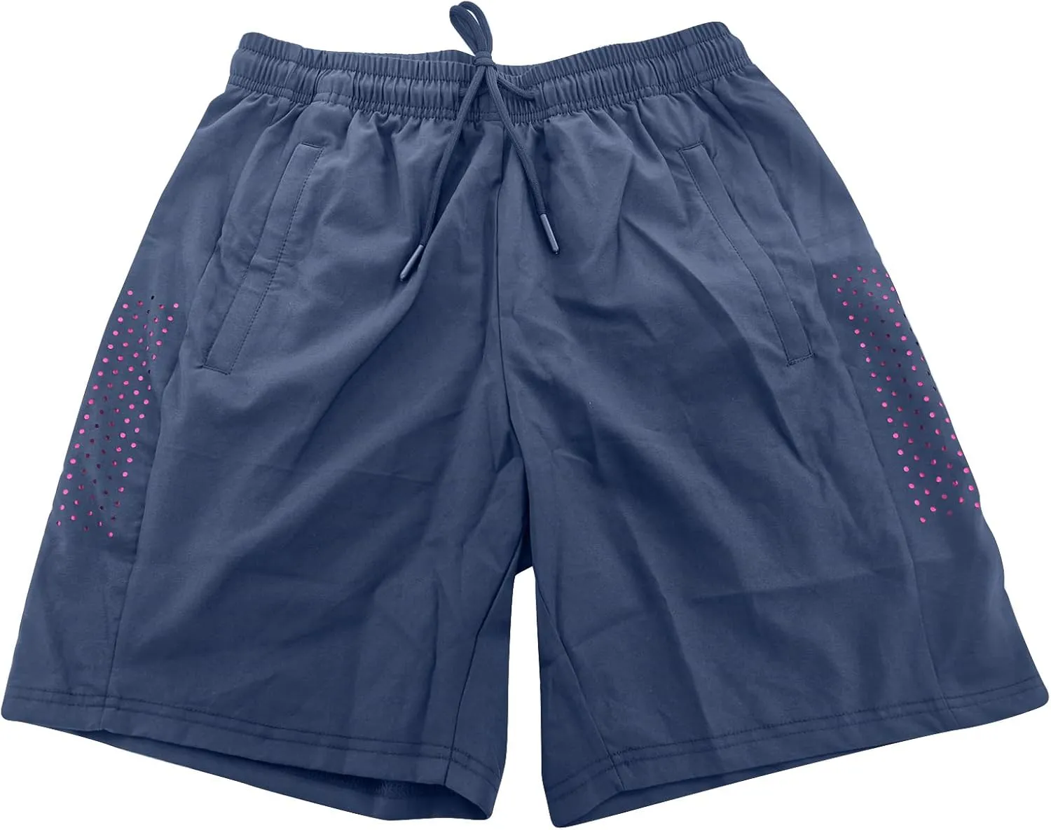 Running Shorts for Men Casual 2025 Summer Elastic Waist Shorts Lightweight Breathable Stretch Quick Dry Short w/Pockets