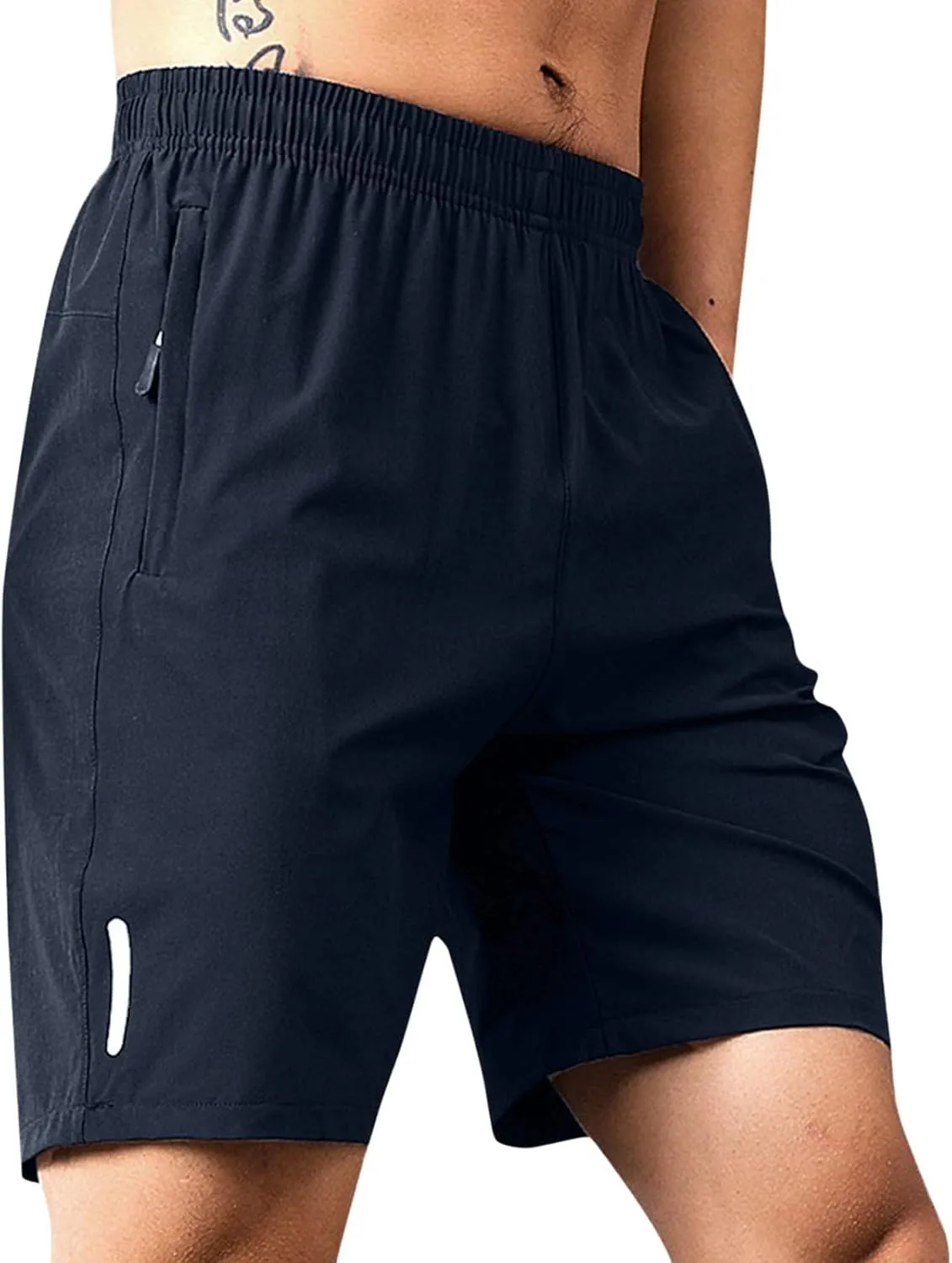 Running Shorts for Men Stretch Lightweight Breathable Gym Shorts Quick Dry Athletic Training Workout Sport Short