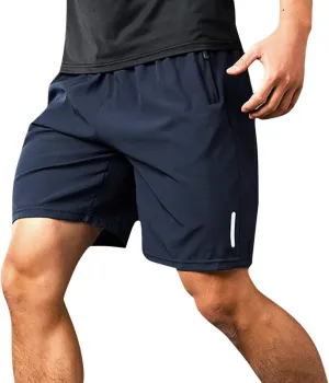 Running Shorts for Men Stretch Lightweight Breathable Gym Shorts Quick Dry Athletic Training Workout Sport Short