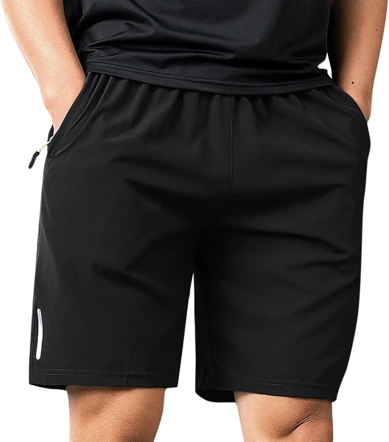 Running Shorts for Men Stretch Lightweight Breathable Gym Shorts Quick Dry Athletic Training Workout Sport Short