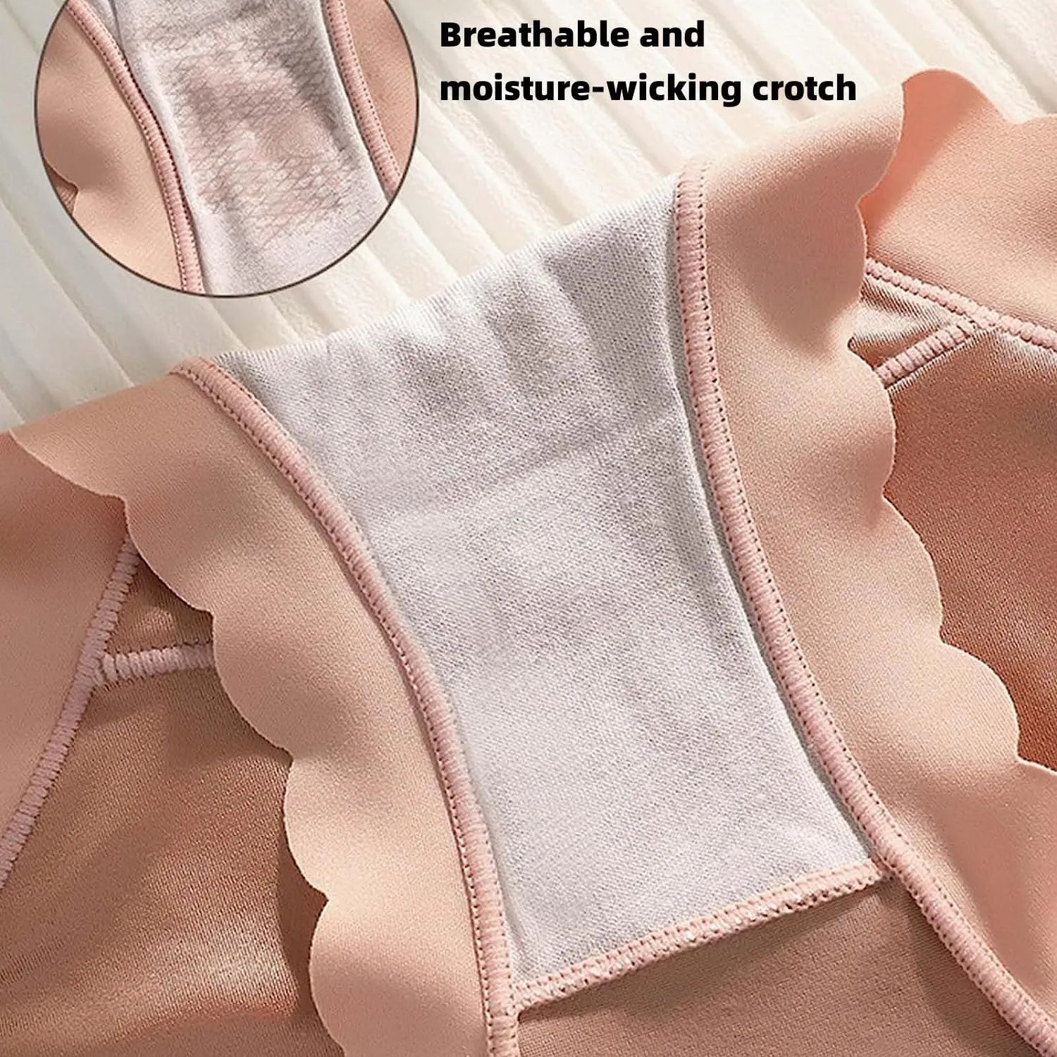 Satin Ice Silk Seamless Shaping Briefs,Women's High Waisted Tummy Control Hip Lift Underwear,Cool Breathable Panties