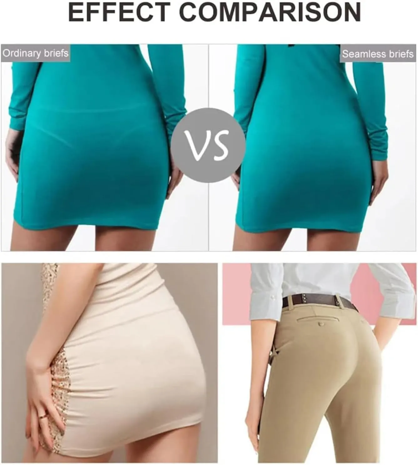 Satin Ice Silk Seamless Shaping Briefs,Women's High Waisted Tummy Control Hip Lift Underwear,Cool Breathable Panties
