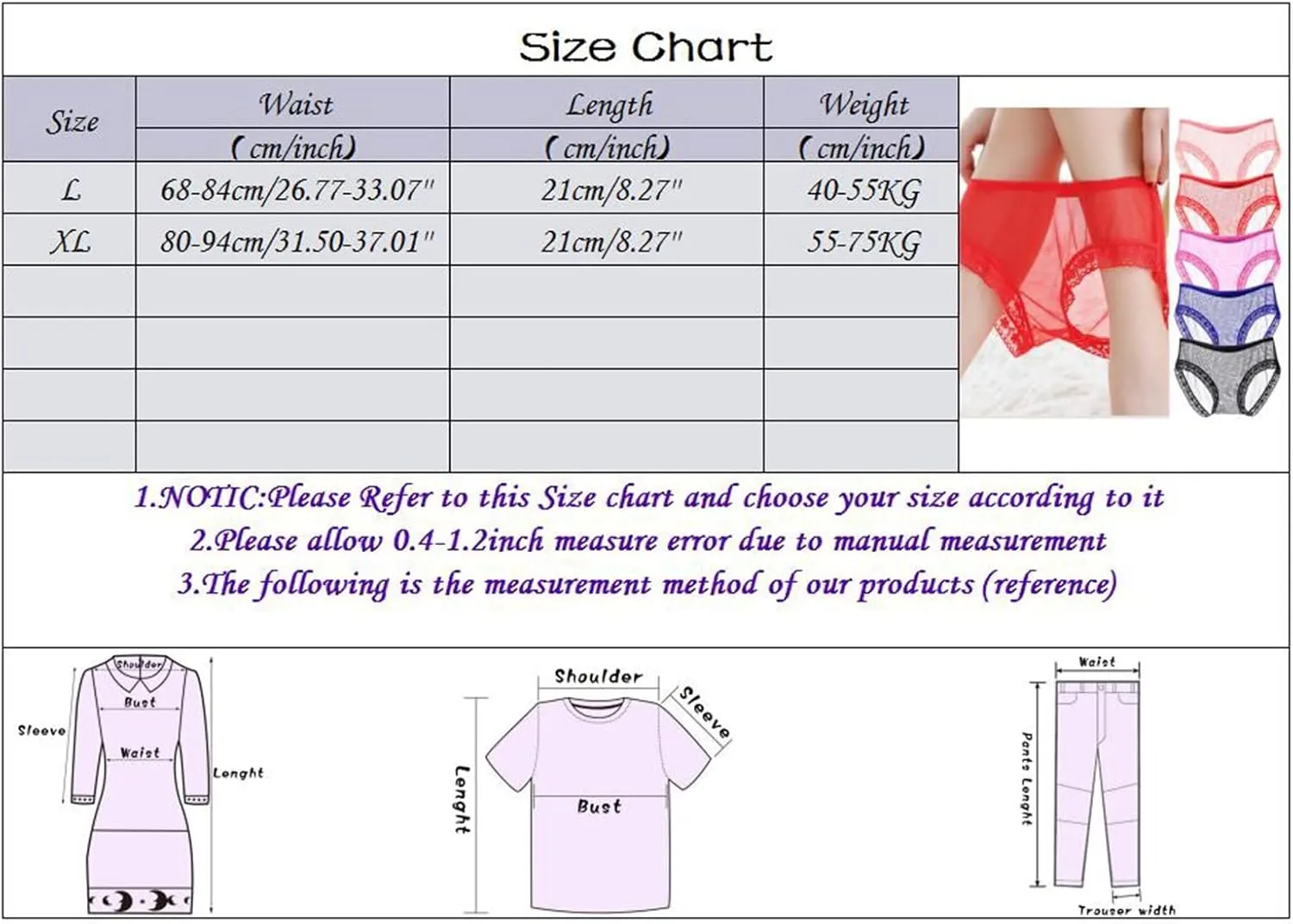 Seamless Low Waist Underwear for Women Sexy Lace Hipsters Comfor Panties Cheeky Thongs Briefs Ice Silk Clear