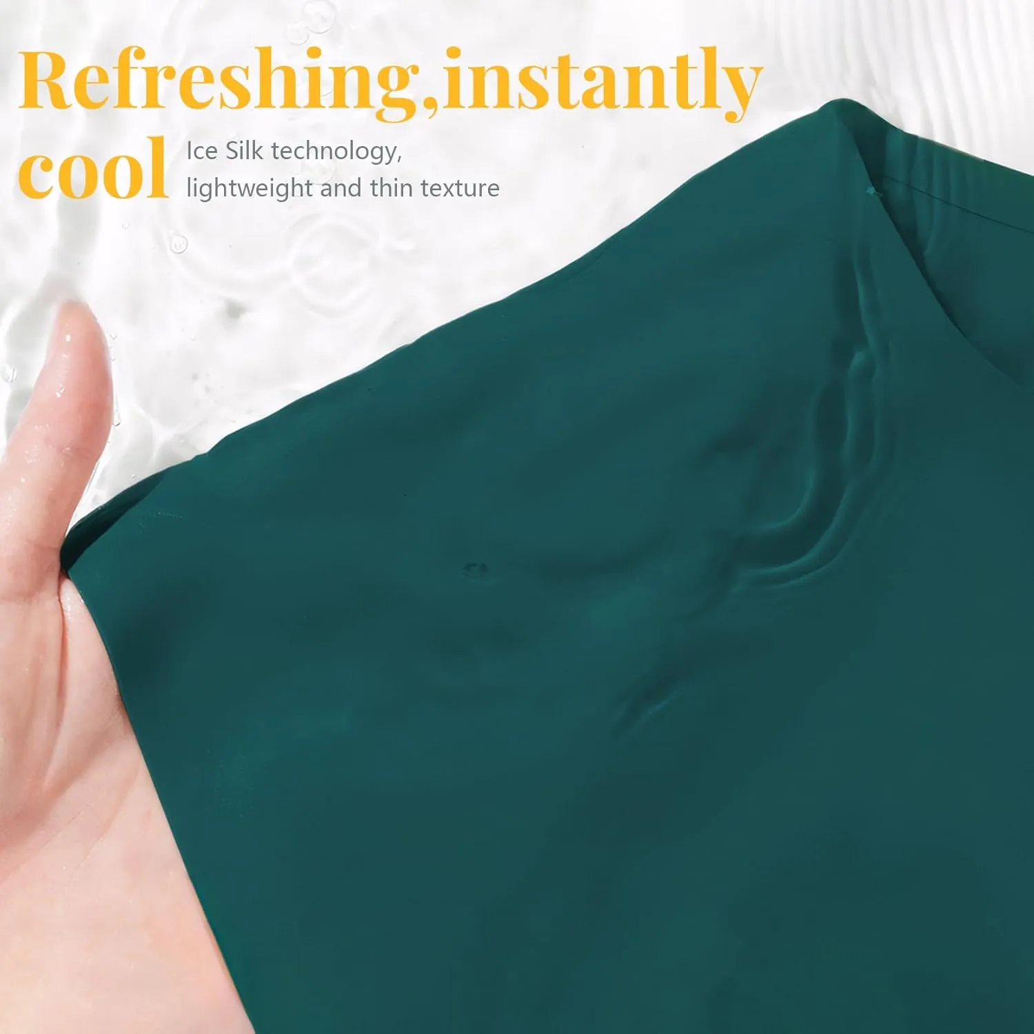 Seamless Underwear Women No Show Panties Ladies Briefs Low Waisted Sexy Seamless Silk Breathable Cool Knickers 5 Pack