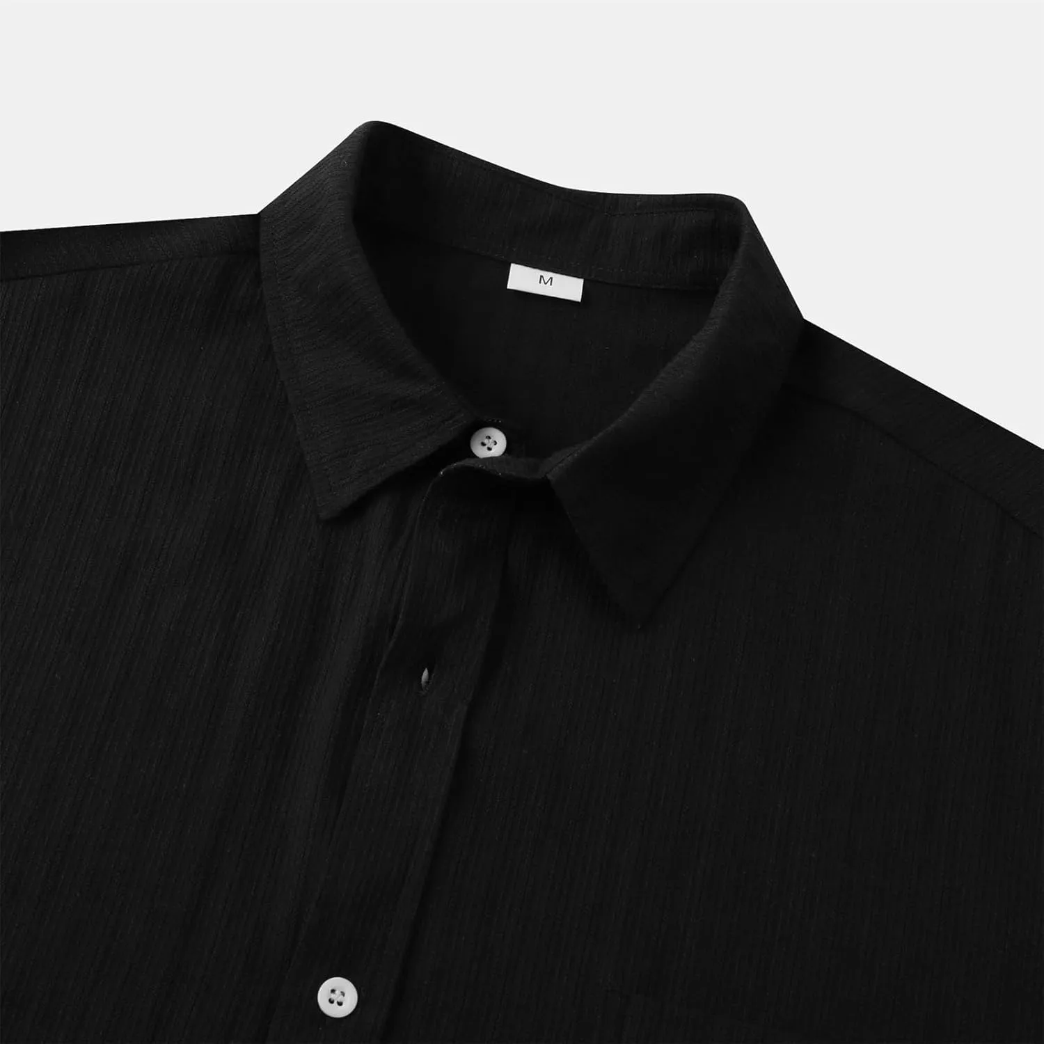 Short Sleeve Summer Shirts for Men Thin Light Weight T Shirt Casual Beach Shirt Plain Button Up Tops Cardigan Tshirt