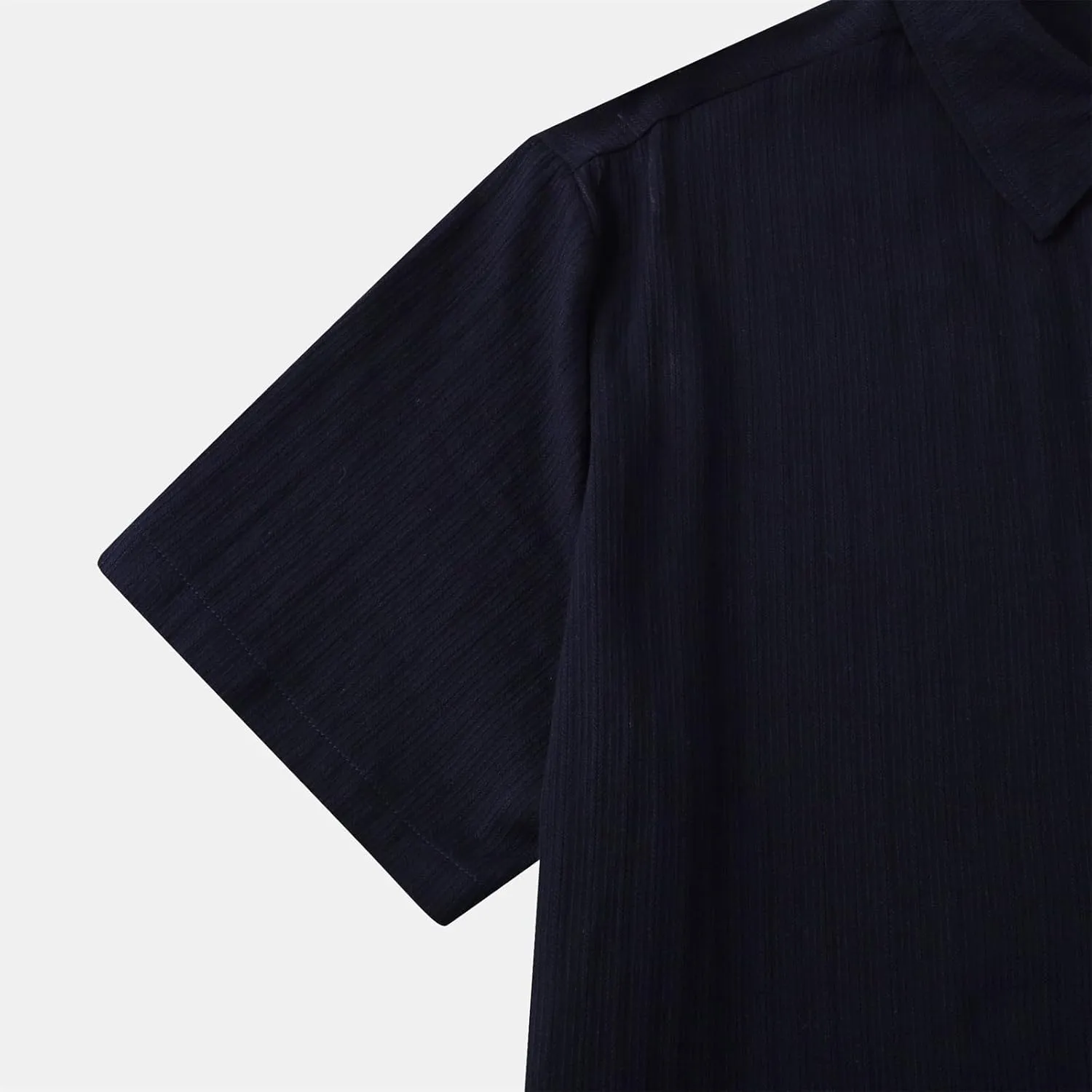 Short Sleeve Summer Shirts for Men Thin Light Weight T Shirt Casual Beach Shirt Plain Button Up Tops Cardigan Tshirt