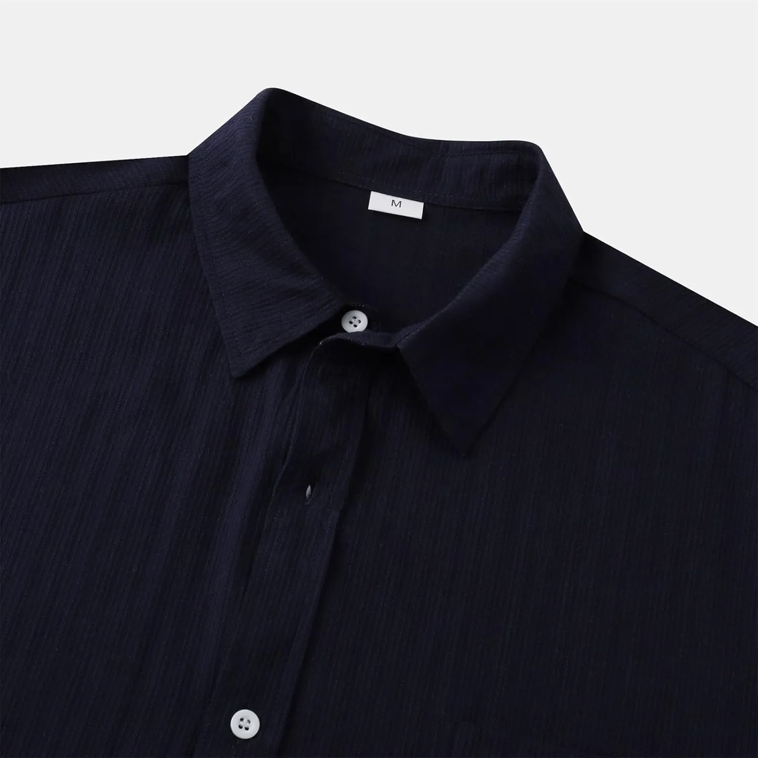 Short Sleeve Summer Shirts for Men Thin Light Weight T Shirt Casual Beach Shirt Plain Button Up Tops Cardigan Tshirt