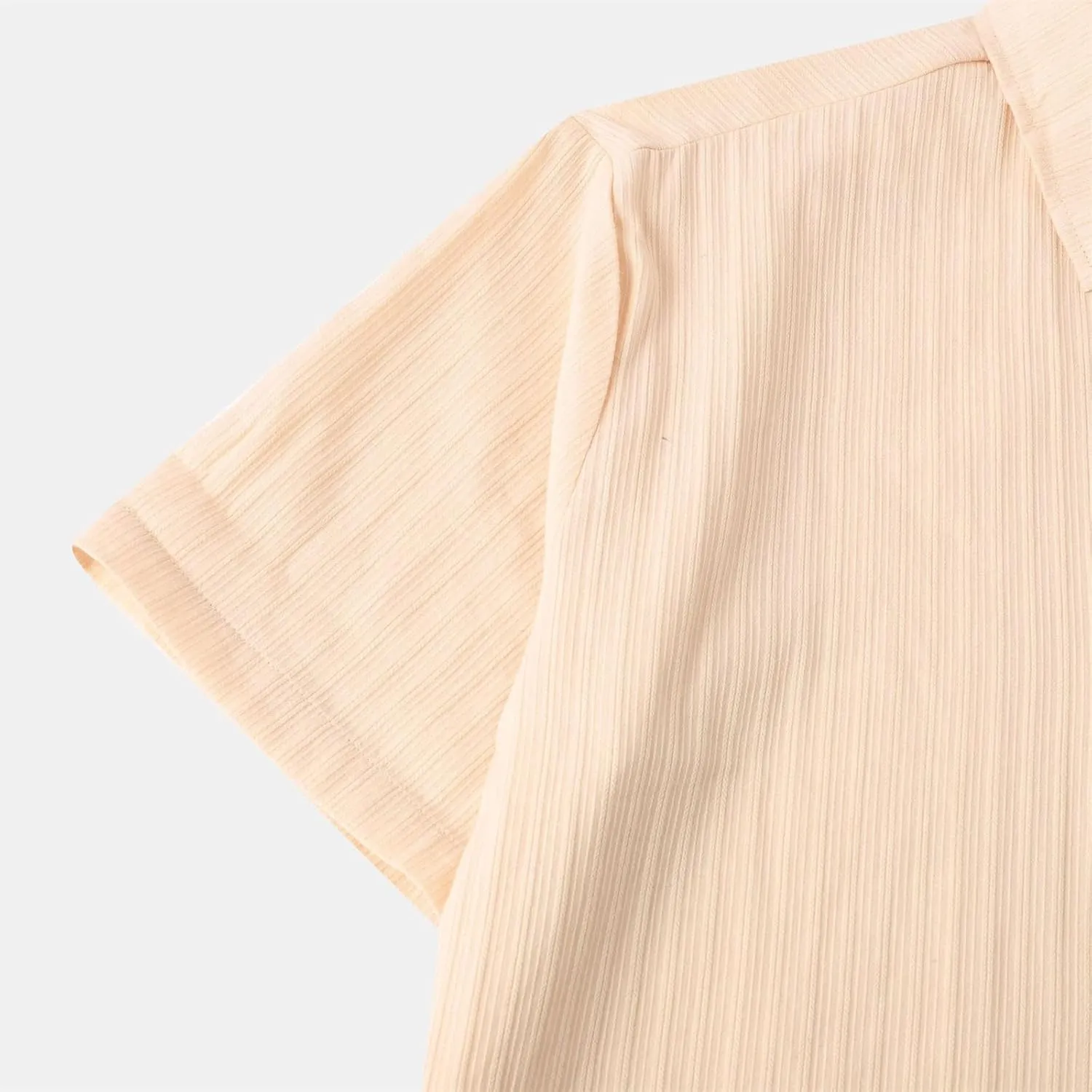 Short Sleeve Summer Shirts for Men Thin Light Weight T Shirt Casual Beach Shirt Plain Button Up Tops Cardigan Tshirt
