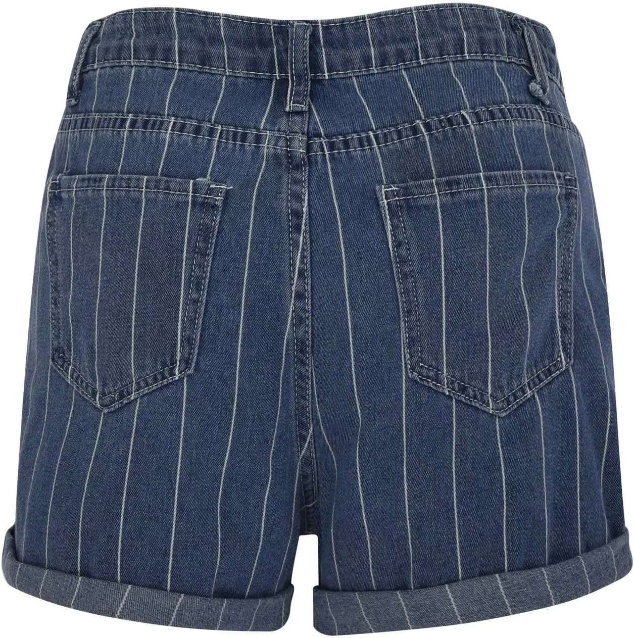 Summer Womens High Waisted Jean Shorts Comfy Stretchy Workout Denim Shorts Frayed Hem Shorts Button Denim Shorts