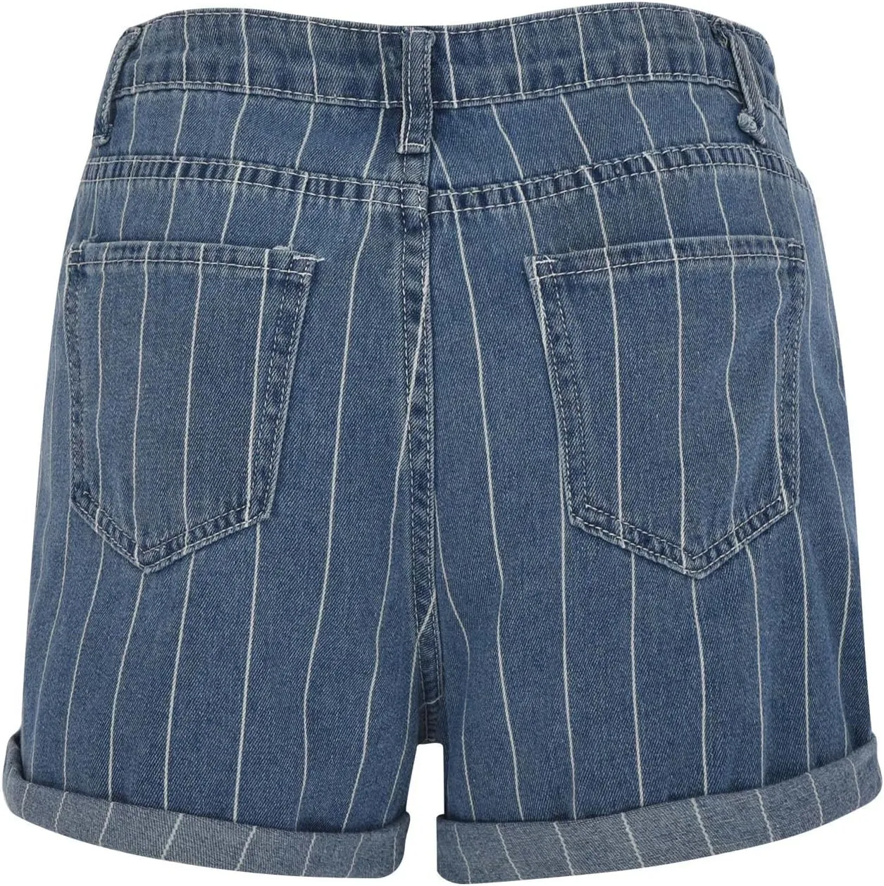 Summer Womens High Waisted Jean Shorts Comfy Stretchy Workout Denim Shorts Frayed Hem Shorts Button Denim Shorts
