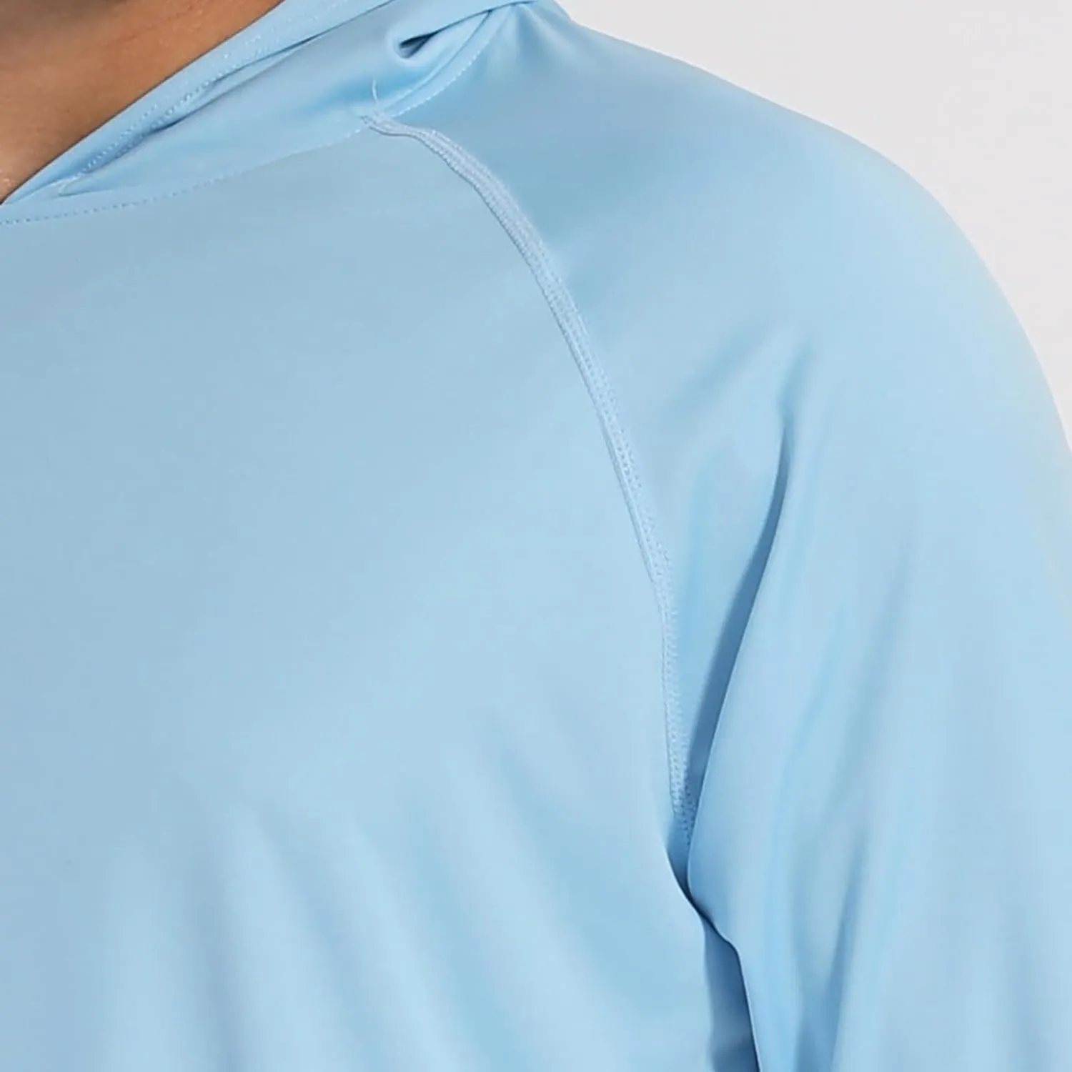 Sun Shirts for Men Hoodie UV Protection Breathable Long Sleeve Shirts Lightweight Quick Dry SPF Hiking Fishing Shirts