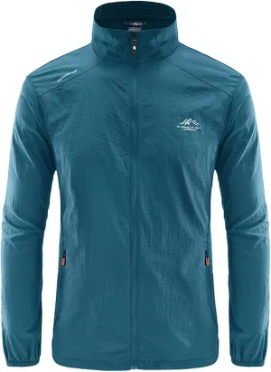 Sun Shirts for Men Rash Guard Shirts Sun Protection Jacket Sun Protection Clothing Fishing Shirts UV Sun no Hood with Pockets