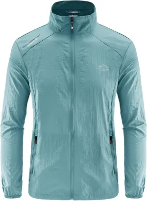 Sun Shirts for Men Rash Guard Shirts Sun Protection Jacket Sun Protection Clothing Fishing Shirts UV Sun no Hood with Pockets