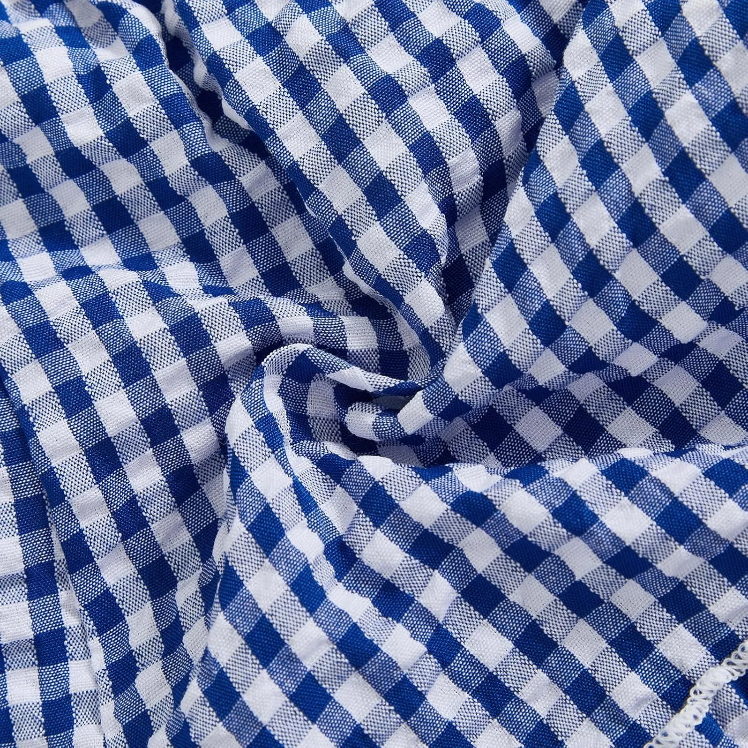 Toddler Baby Girl Shorts Summer Gingham/Striped Shorts Casual Elastic Waist Ruffled Shorts Bottoms