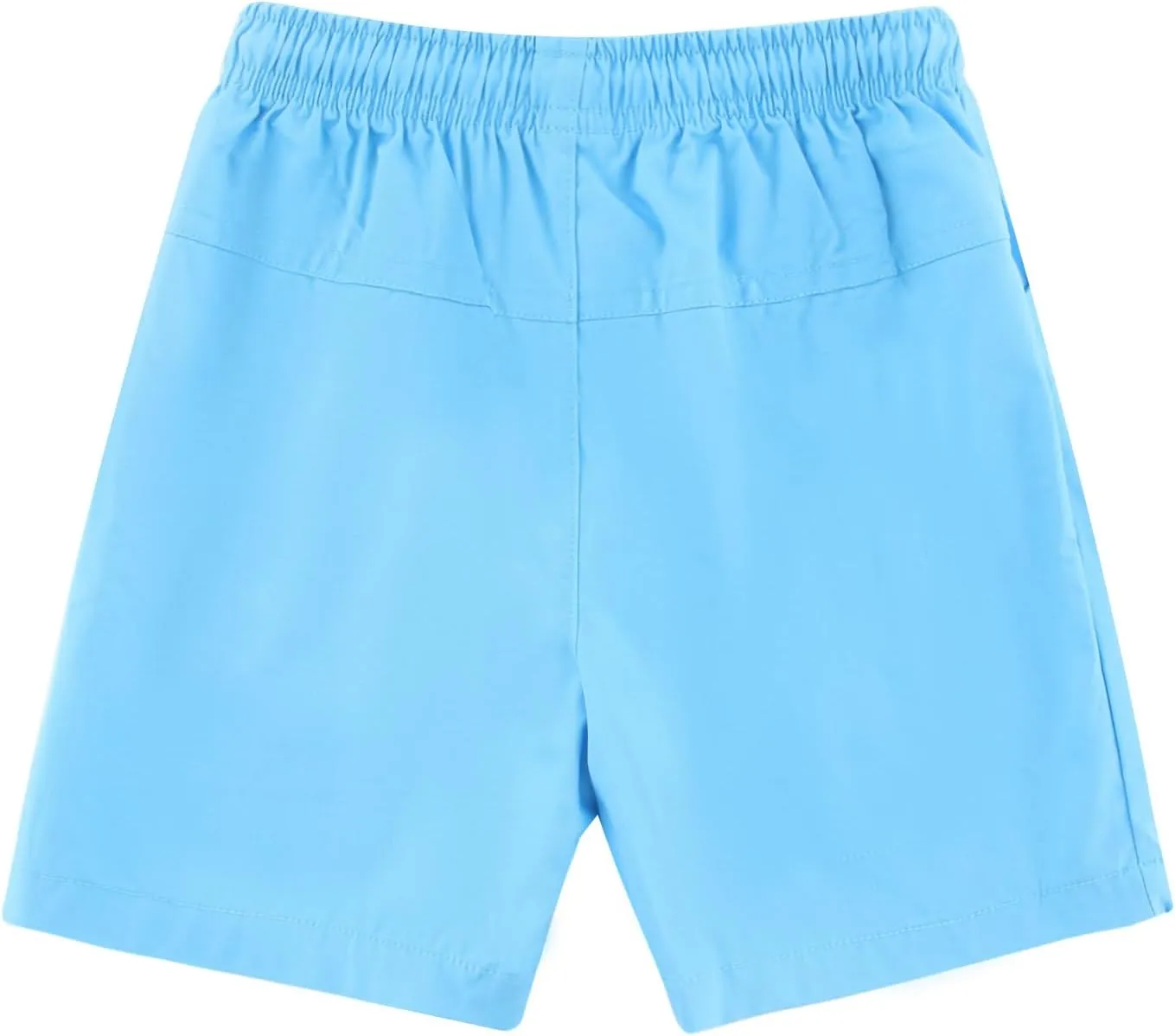 Toddler Boys Shorts Cotton Shorts with Drawstring Casual Elastic Waist Shorts for Boys or Girls 2-7 Years