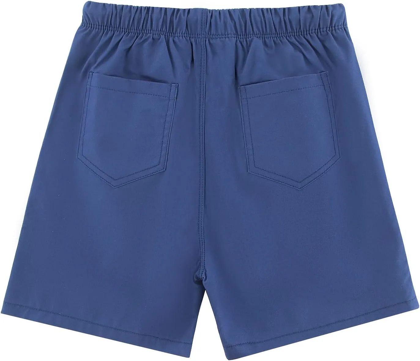 Toddler Boys Shorts Cotton Shorts with Drawstring Casual Elastic Waist Shorts for Boys or Girls 2-7 Years