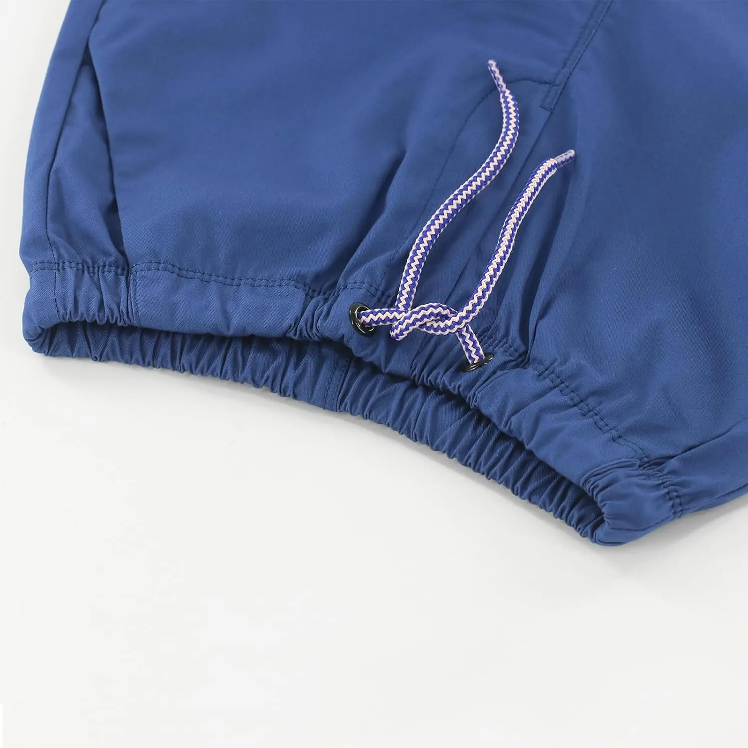 Toddler Boys Shorts Cotton Shorts with Drawstring Casual Elastic Waist Shorts for Boys or Girls 2-7 Years