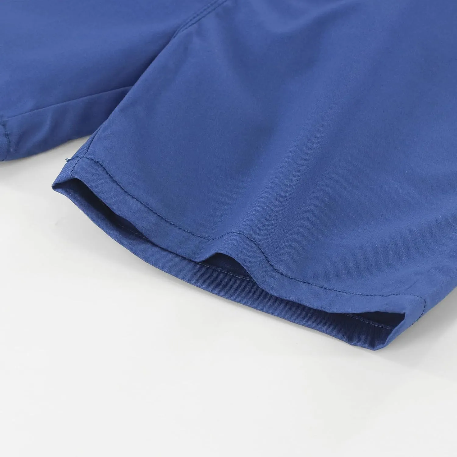 Toddler Boys Shorts Cotton Shorts with Drawstring Casual Elastic Waist Shorts for Boys or Girls 2-7 Years