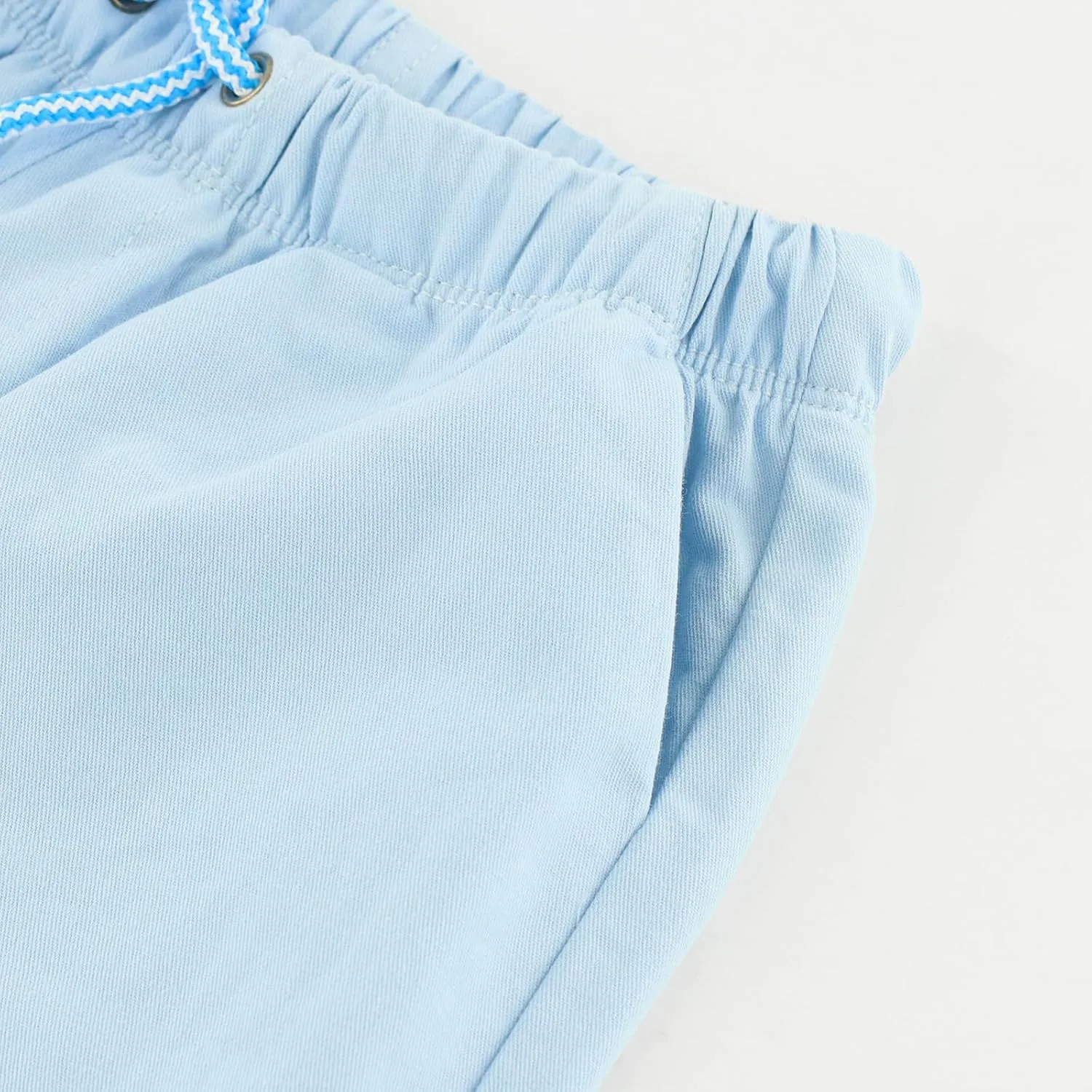 Toddler Boys Shorts Cotton Shorts with Drawstring Casual Elastic Waist Shorts for Boys or Girls 2-7 Years