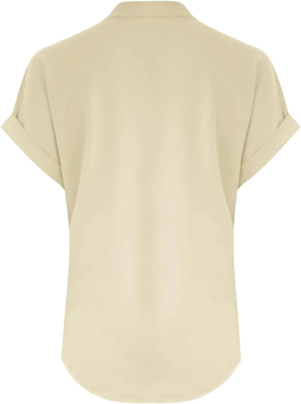 Walking Trendy Short Sleeve Top Female Plus Size Summers Solid Color T Shirt Loose