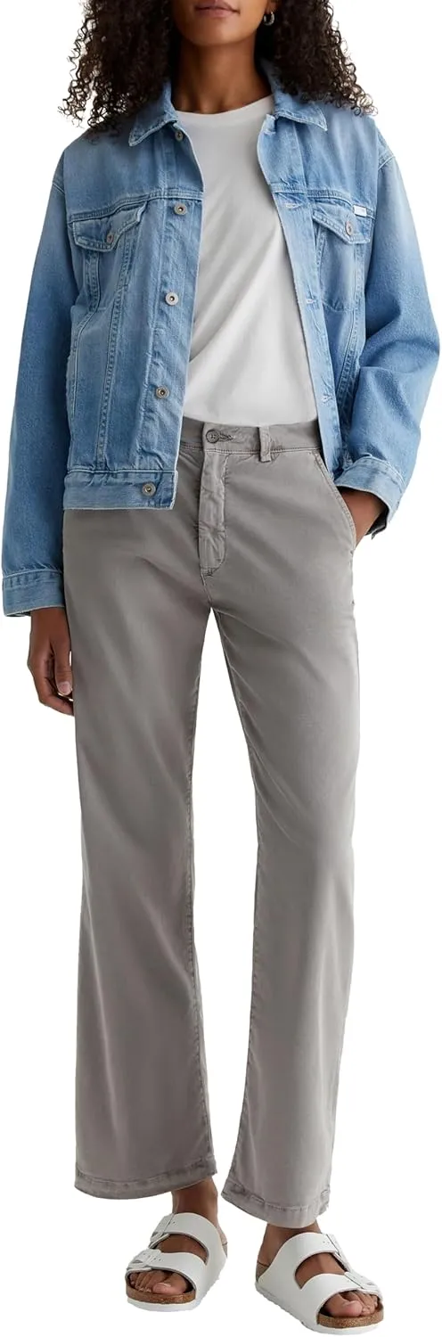 Women's Caden Mid Rise Straight Trouser