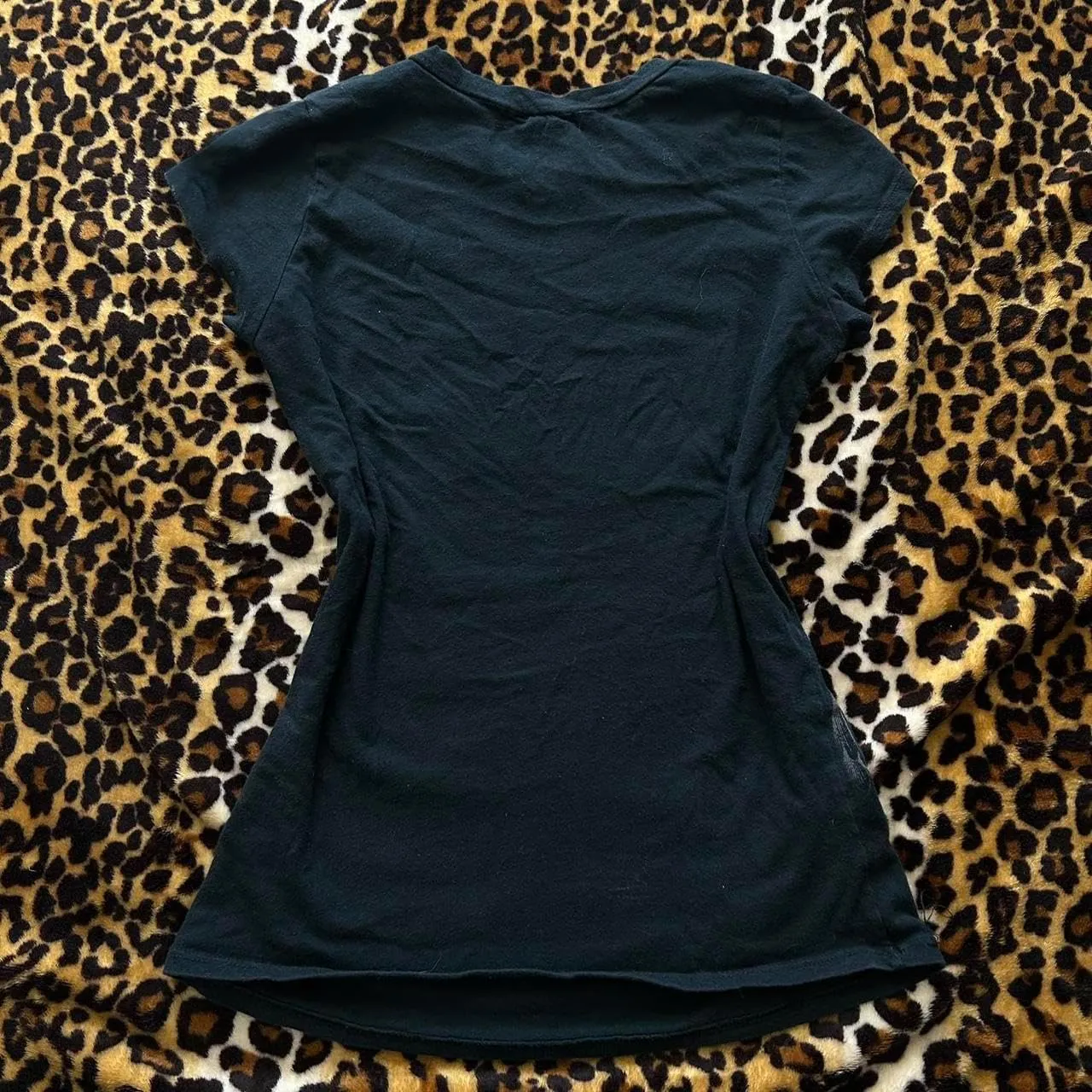 Womens E-Girls Short Sleeve Crop Top Fairy Grunge Y2k Summer Going Out Punk Rock Emo Goth Graphic Print T Shirts