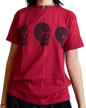 Womens E-Girls Short Sleeve Crop Top Fairy Grunge Y2k Summer Going Out Punk Rock Emo Goth Graphic Print T Shirts