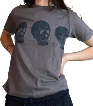 Womens E-Girls Short Sleeve Crop Top Fairy Grunge Y2k Summer Going Out Punk Rock Emo Goth Graphic Print T Shirts