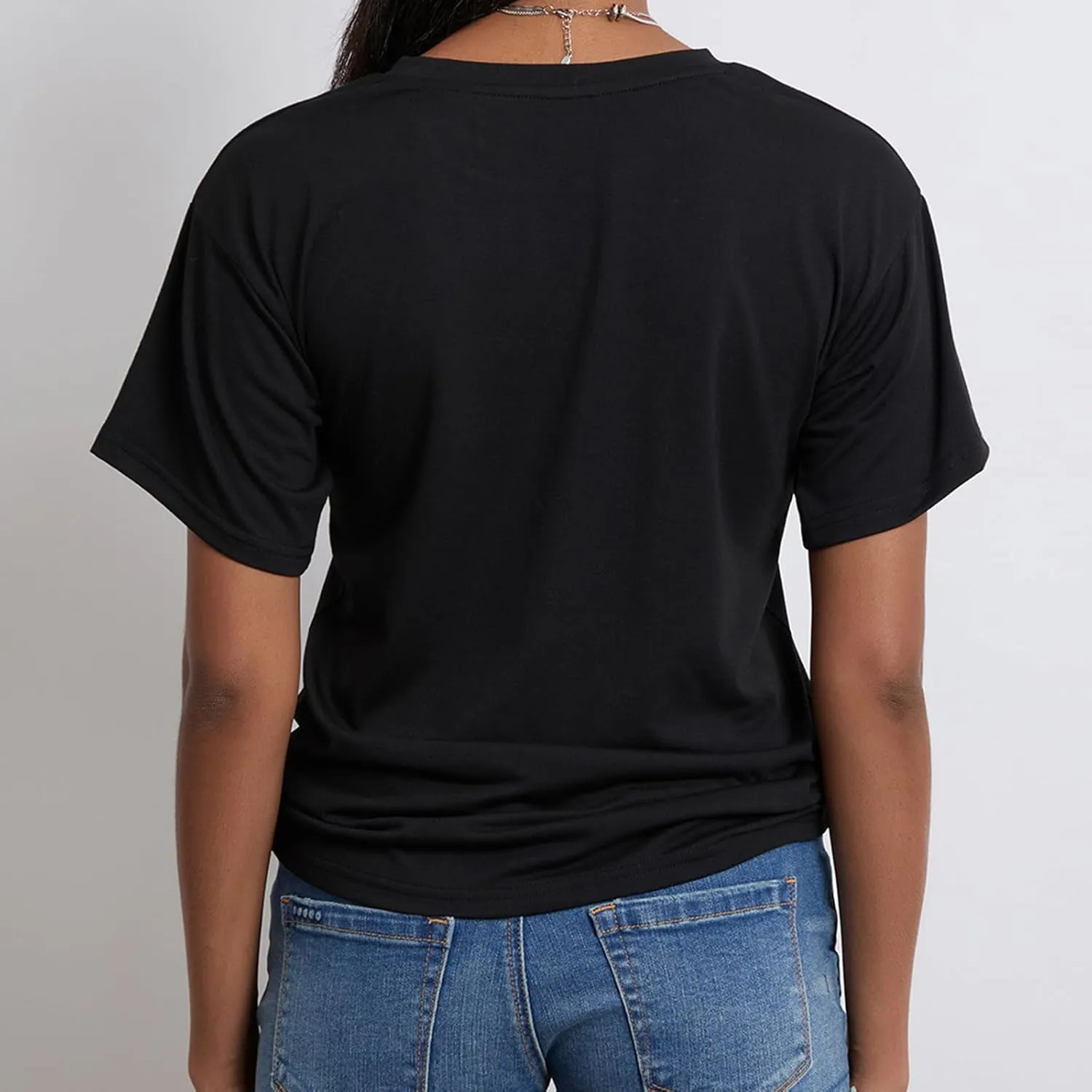 Womens E-Girls Short Sleeve Crop Top Fairy Grunge Y2k Summer Going Out Punk Rock Emo Goth Graphic Print T Shirts
