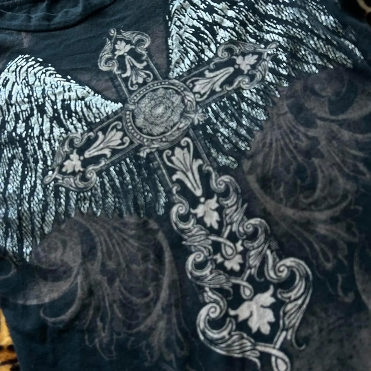 Womens E-Girls Short Sleeve Crop Top Fairy Grunge Y2k Summer Going Out Punk Rock Emo Goth Graphic Print T Shirts