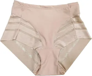 Women's Panties Clear Ice Silk Breathable Thongs Underwear for Women Sexy High Waisted Soft Bikini Panties