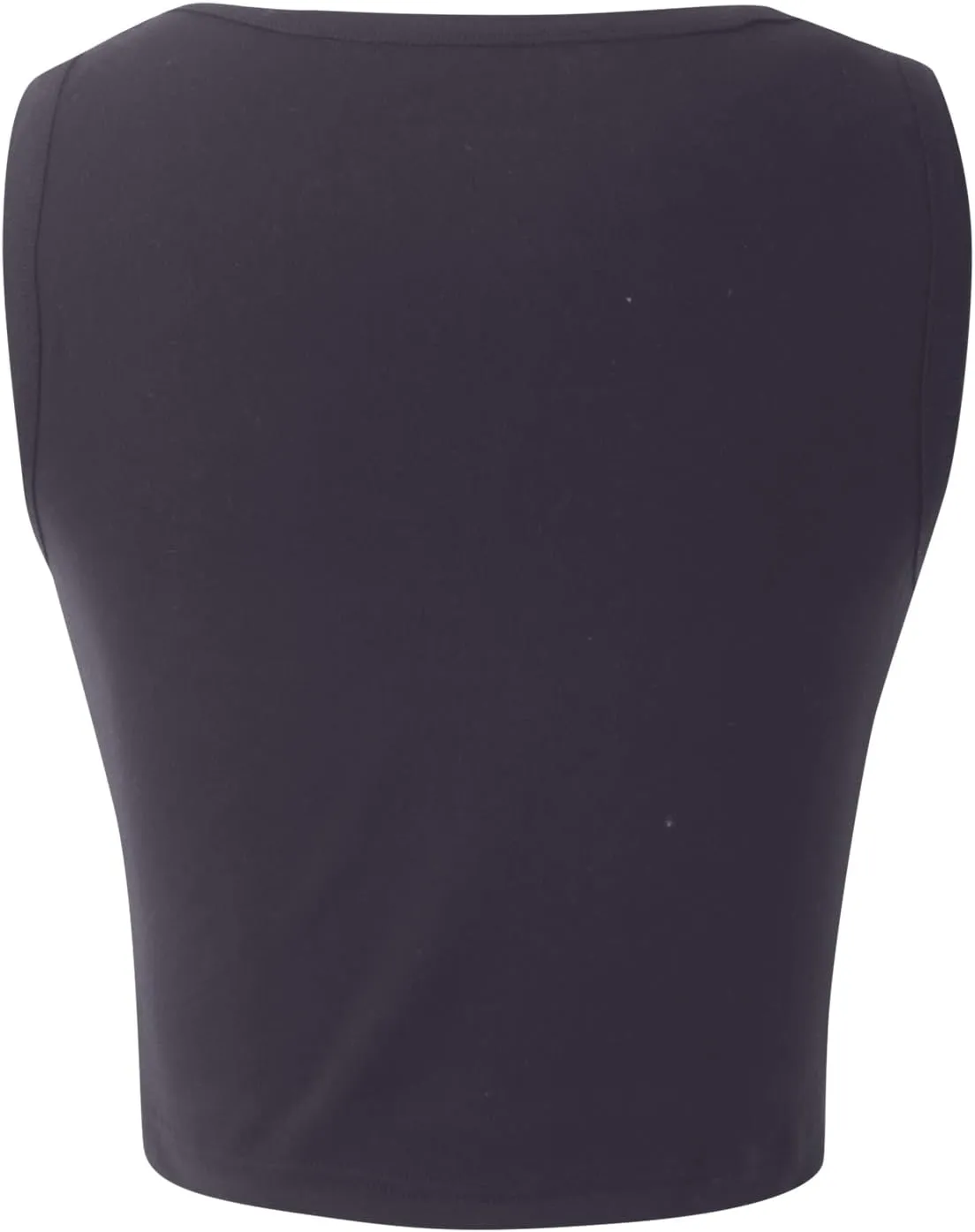Womens Sleeveless High Neck Tank Tops Trendy Going Out Crop Tops Shirts Casual Basic Slim Fit T Shirts Workout Yoga Tops