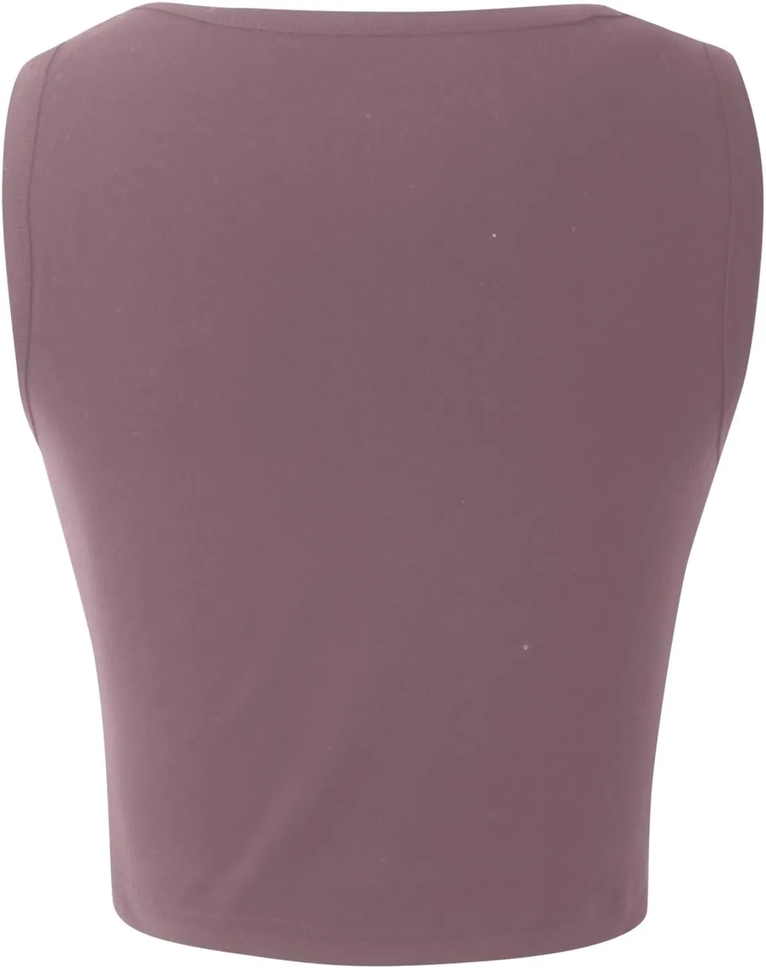 Womens Sleeveless High Neck Tank Tops Trendy Going Out Crop Tops Shirts Casual Basic Slim Fit T Shirts Workout Yoga Tops