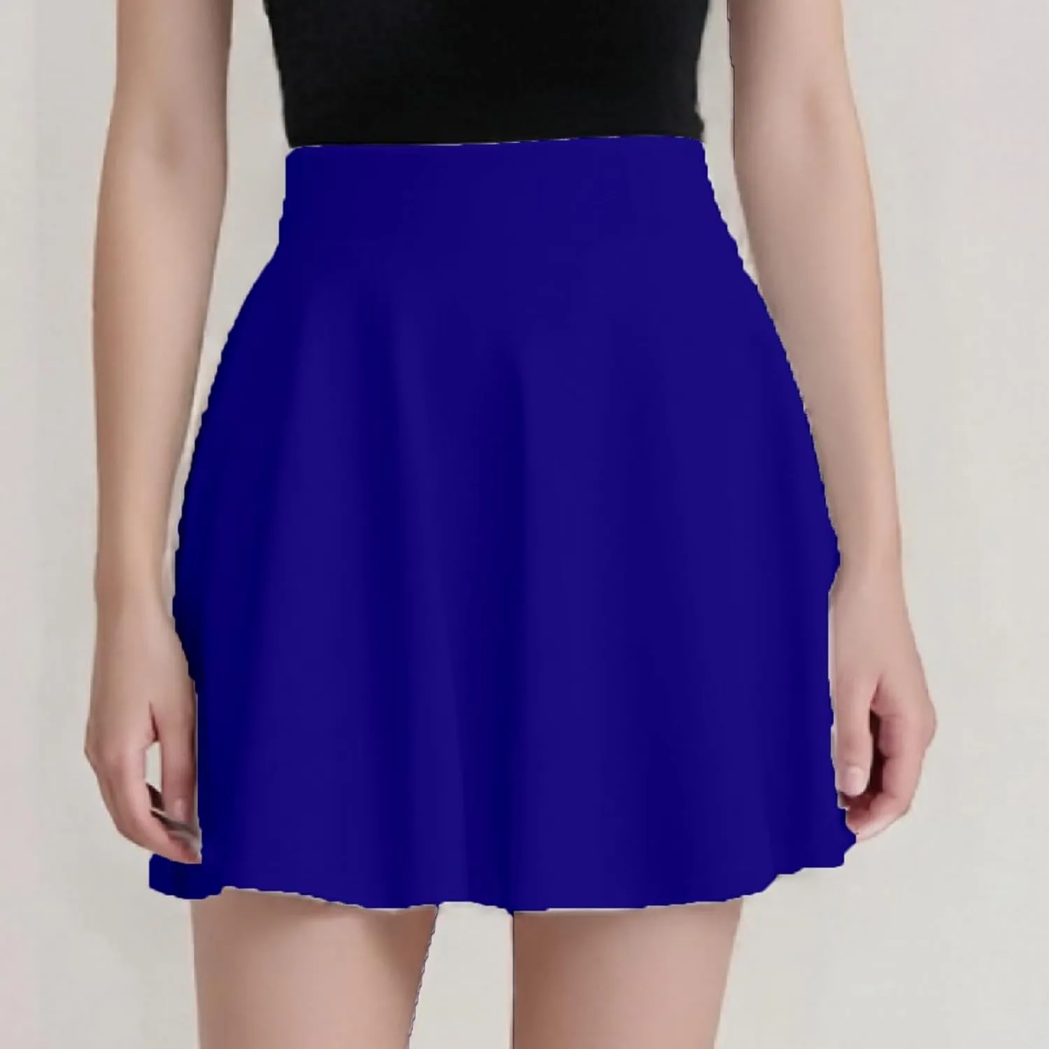 Women's Tennis Skirt with Shorts Underneath High Waist A-Line Mini Skirts Golf Active Sports Skorts
