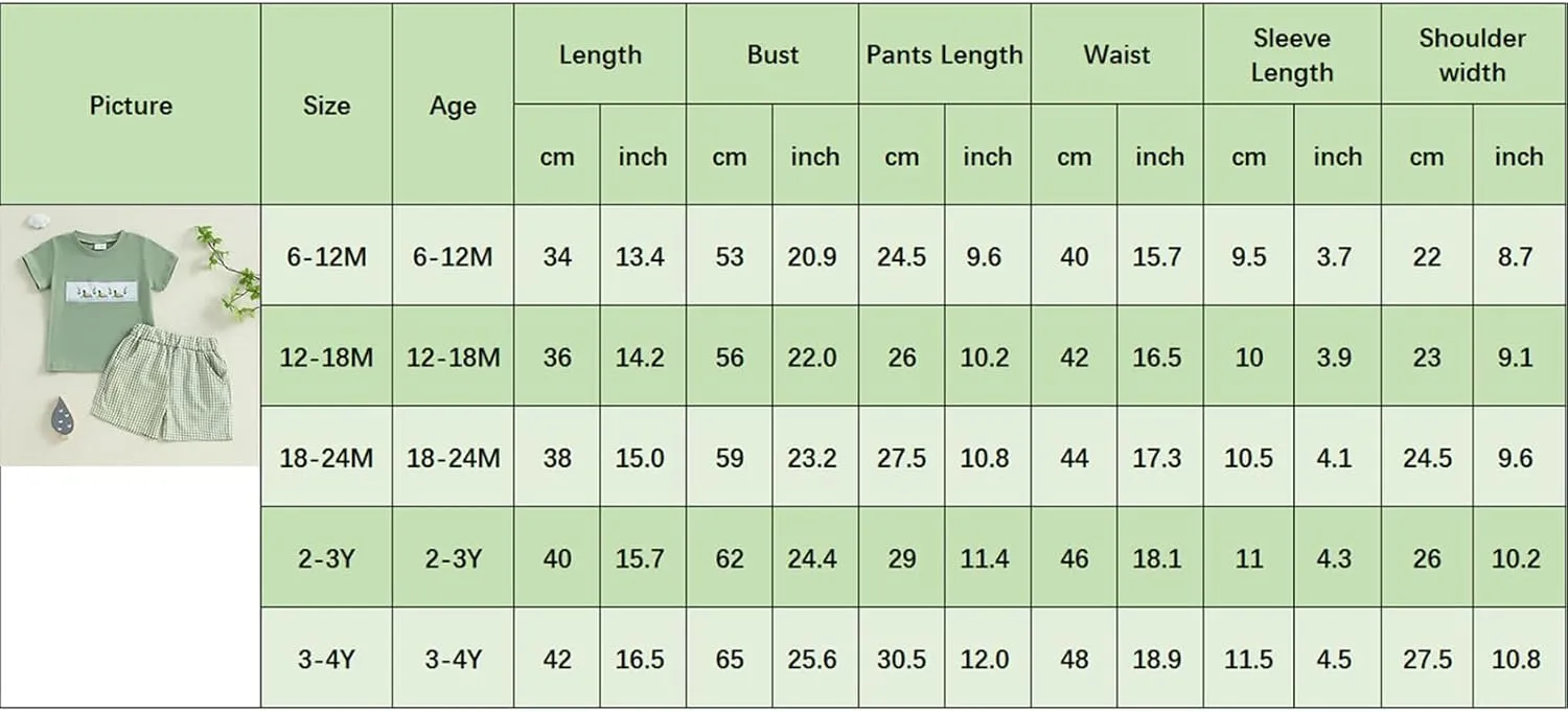WZTYYDS Toddler Baby Boy Clothes Striped Embroidery T-Shirt Elastic Waist Shorts Set 2Pcs Infant Summer Outfits