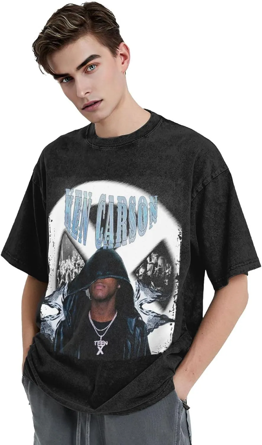 Youth & Adult T Shirts Oversized T Shirts Men Crew Short Sleeve Summer Tops Tee