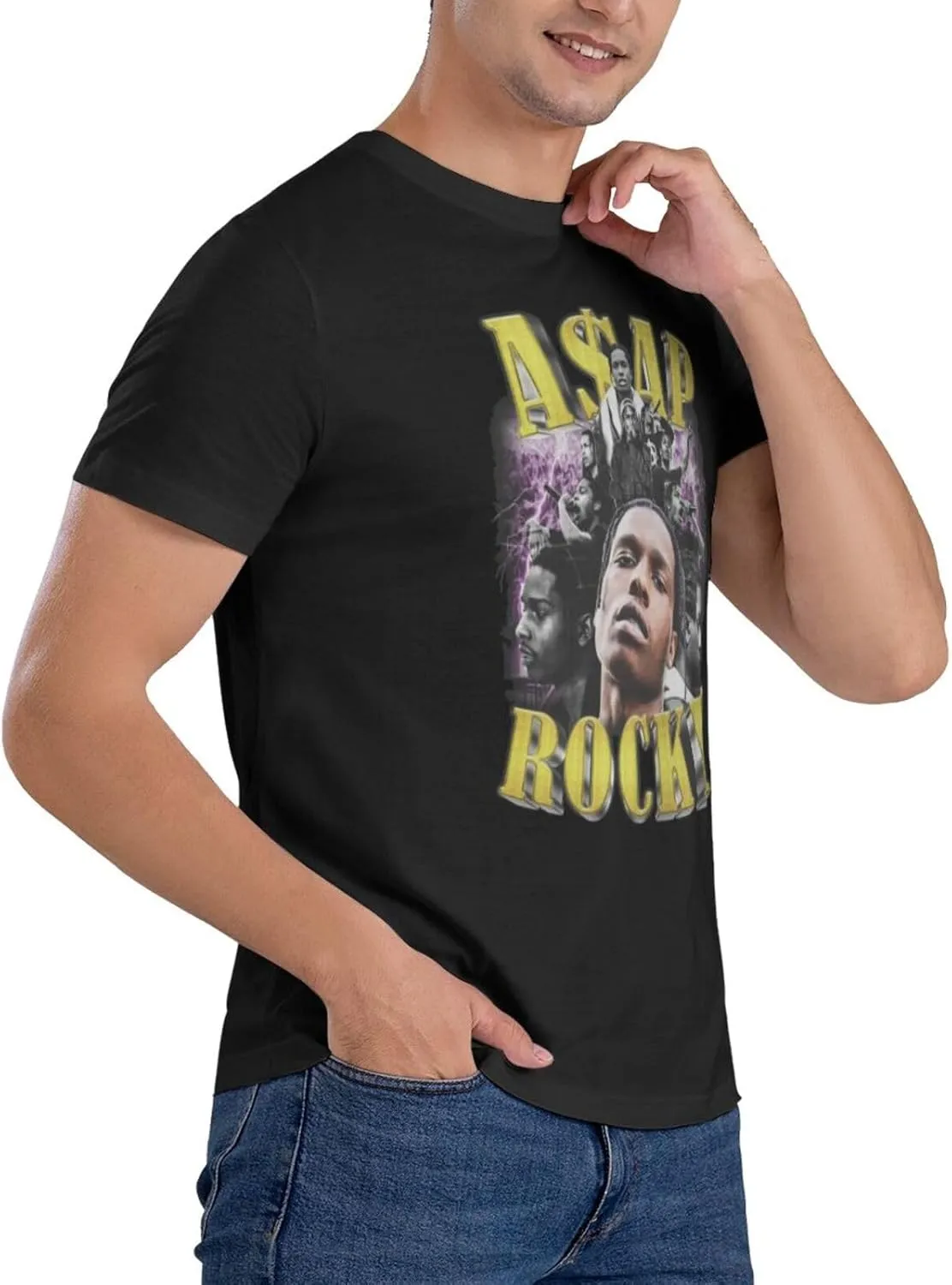 Youth & Adult T Shirts Oversized T Shirts Men Crew Short Sleeve Summer Tops Tee