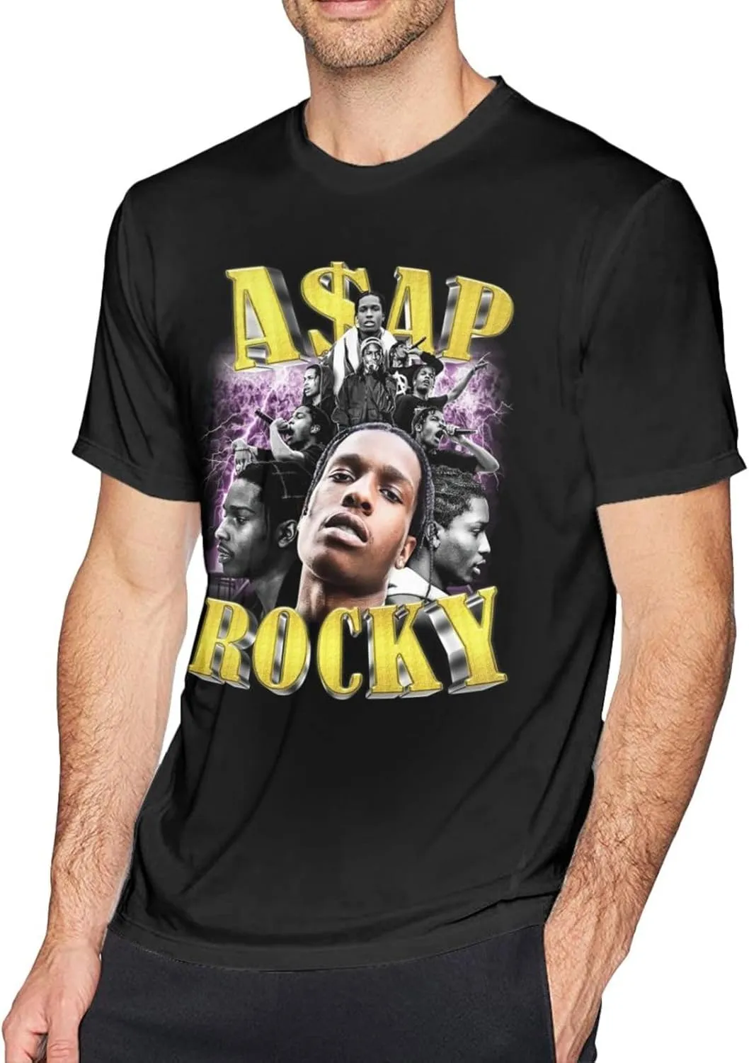 Youth & Adult T Shirts Oversized T Shirts Men Crew Short Sleeve Summer Tops Tee