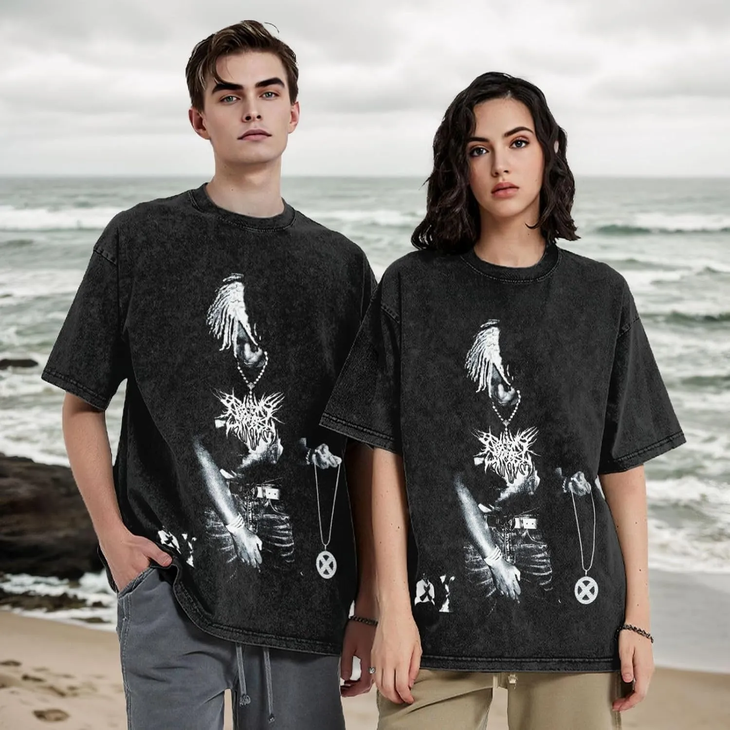 Youth & Adult T Shirts Oversized T Shirts Men Crew Short Sleeve Summer Tops Tee