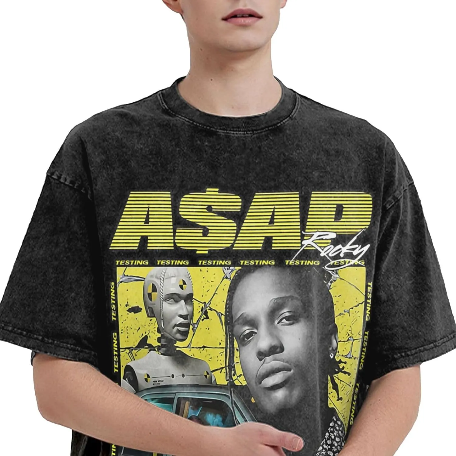 Youth & Adult T Shirts Oversized T Shirts Men Crew Short Sleeve Summer Tops Tee