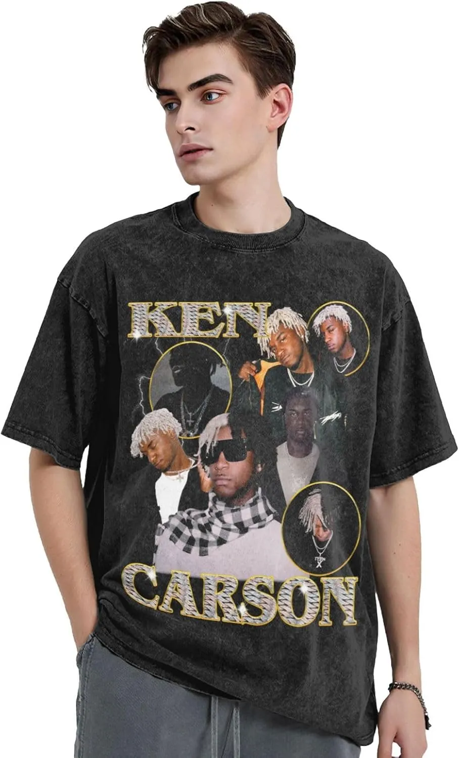 Youth & Adult T Shirts Oversized T Shirts Men Crew Short Sleeve Summer Tops Tee