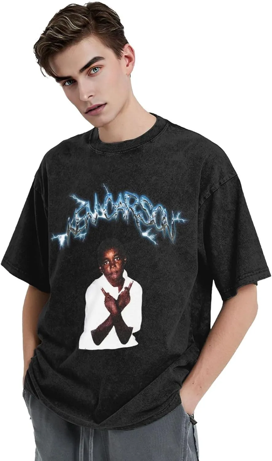 Youth & Adult T Shirts Oversized T Shirts Men Crew Short Sleeve Summer Tops Tee