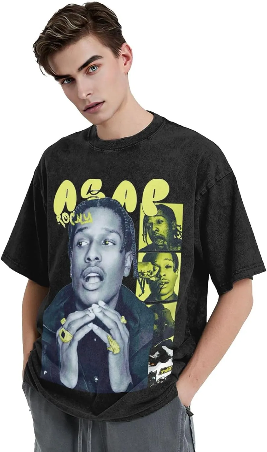 Youth & Adult T Shirts Oversized T Shirts Men Crew Short Sleeve Summer Tops Tee