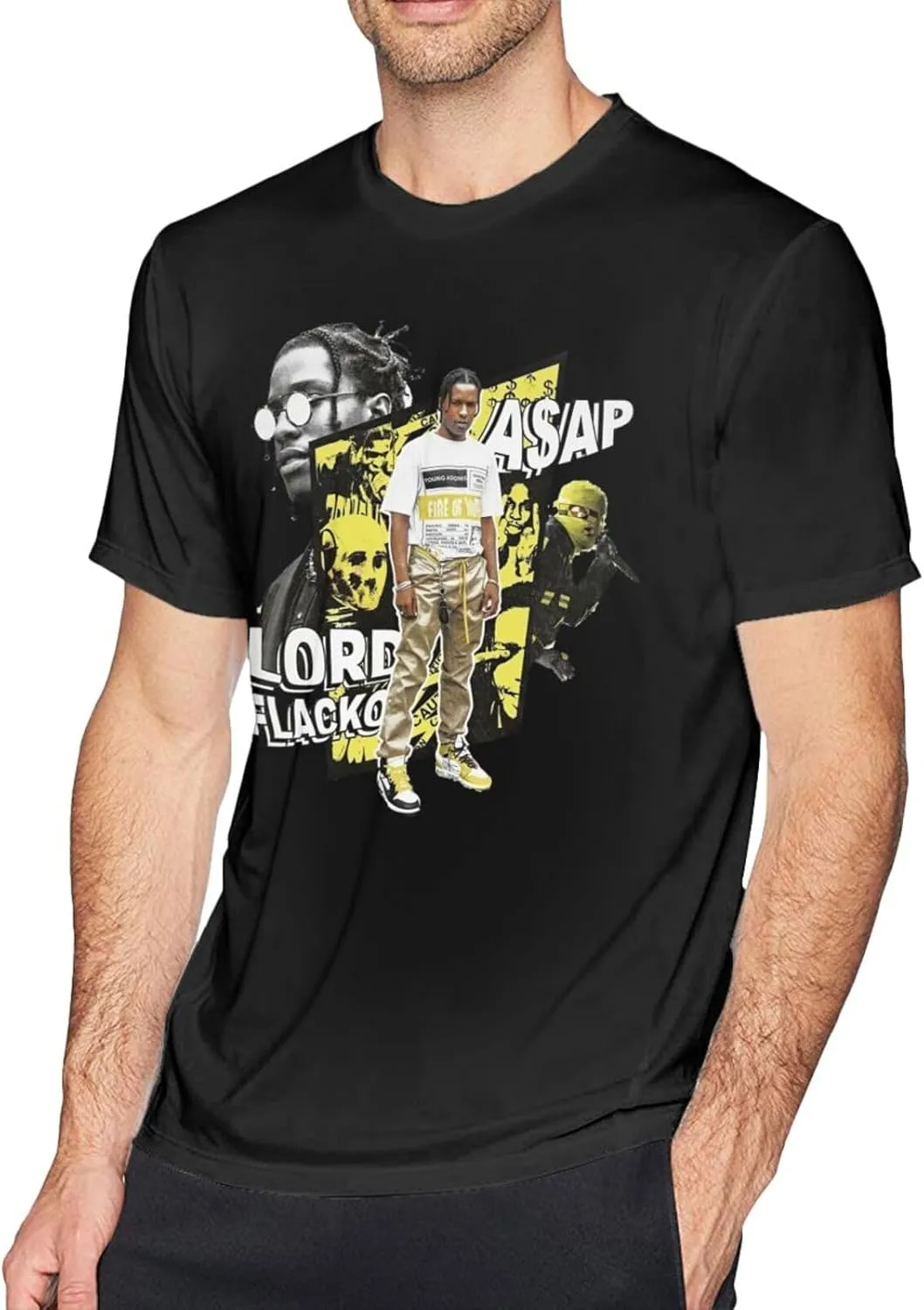 Youth & Adult T Shirts Oversized T Shirts Men Crew Short Sleeve Summer Tops Tee