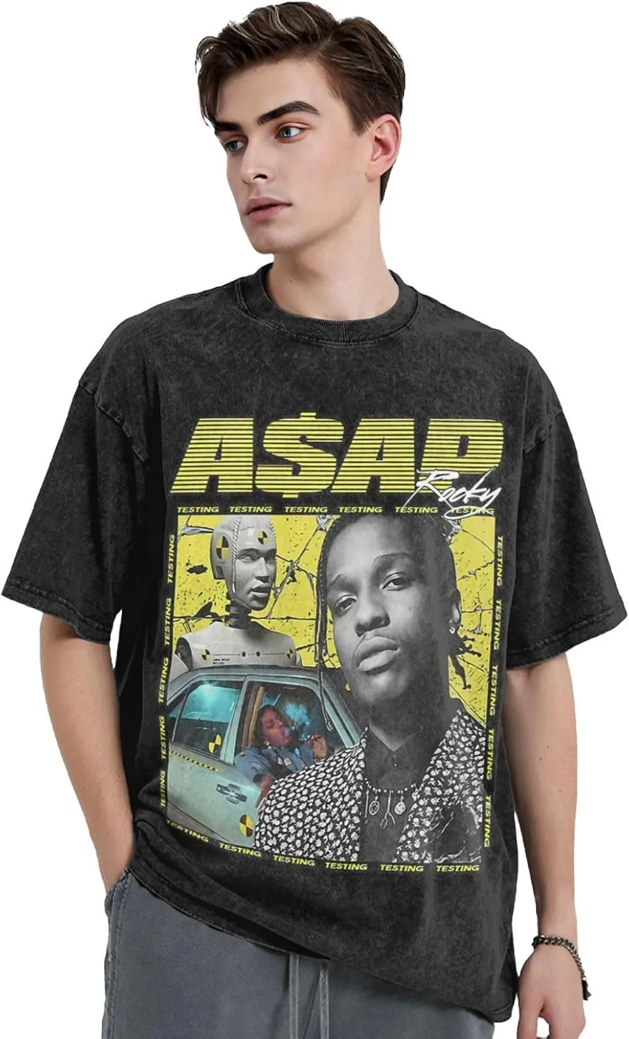 Youth & Adult T Shirts Oversized T Shirts Men Crew Short Sleeve Summer Tops Tee