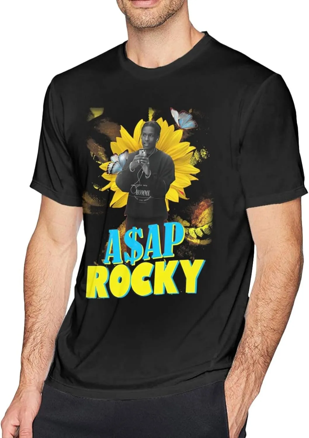 Youth & Adult T Shirts Oversized T Shirts Men Crew Short Sleeve Summer Tops Tee