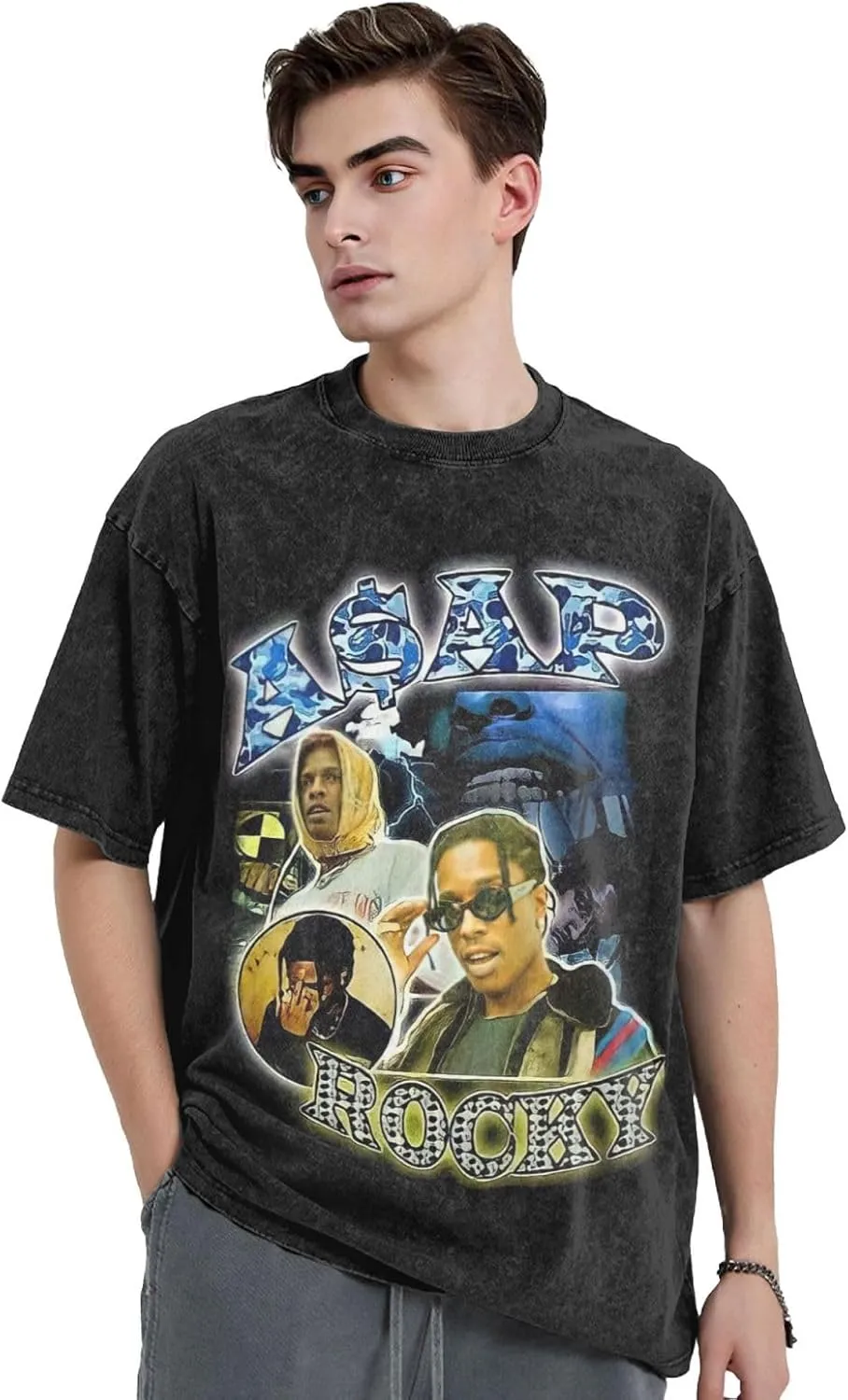 Youth & Adult T Shirts Oversized T Shirts Men Crew Short Sleeve Summer Tops Tee