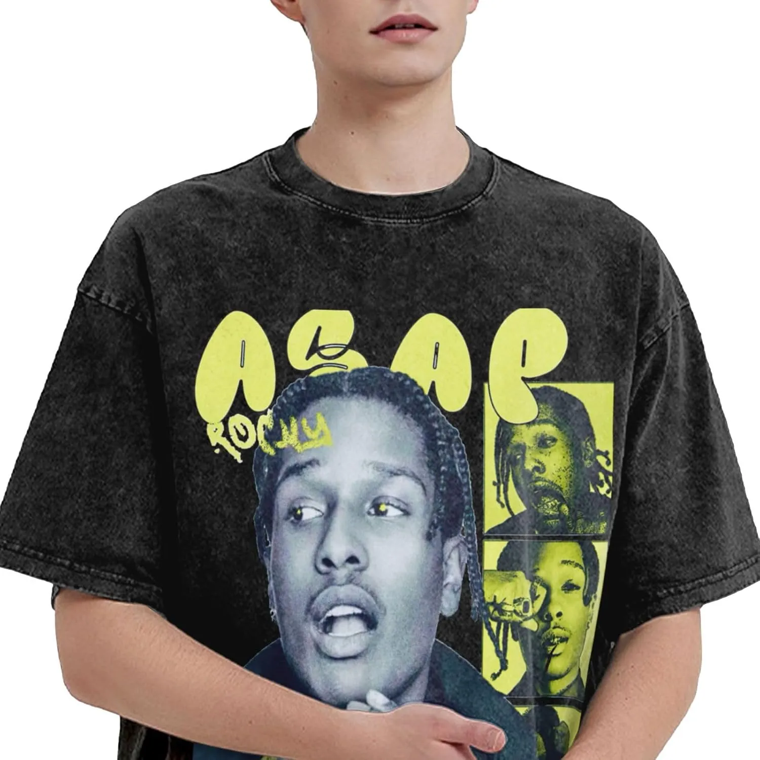 Youth & Adult T Shirts Oversized T Shirts Men Crew Short Sleeve Summer Tops Tee