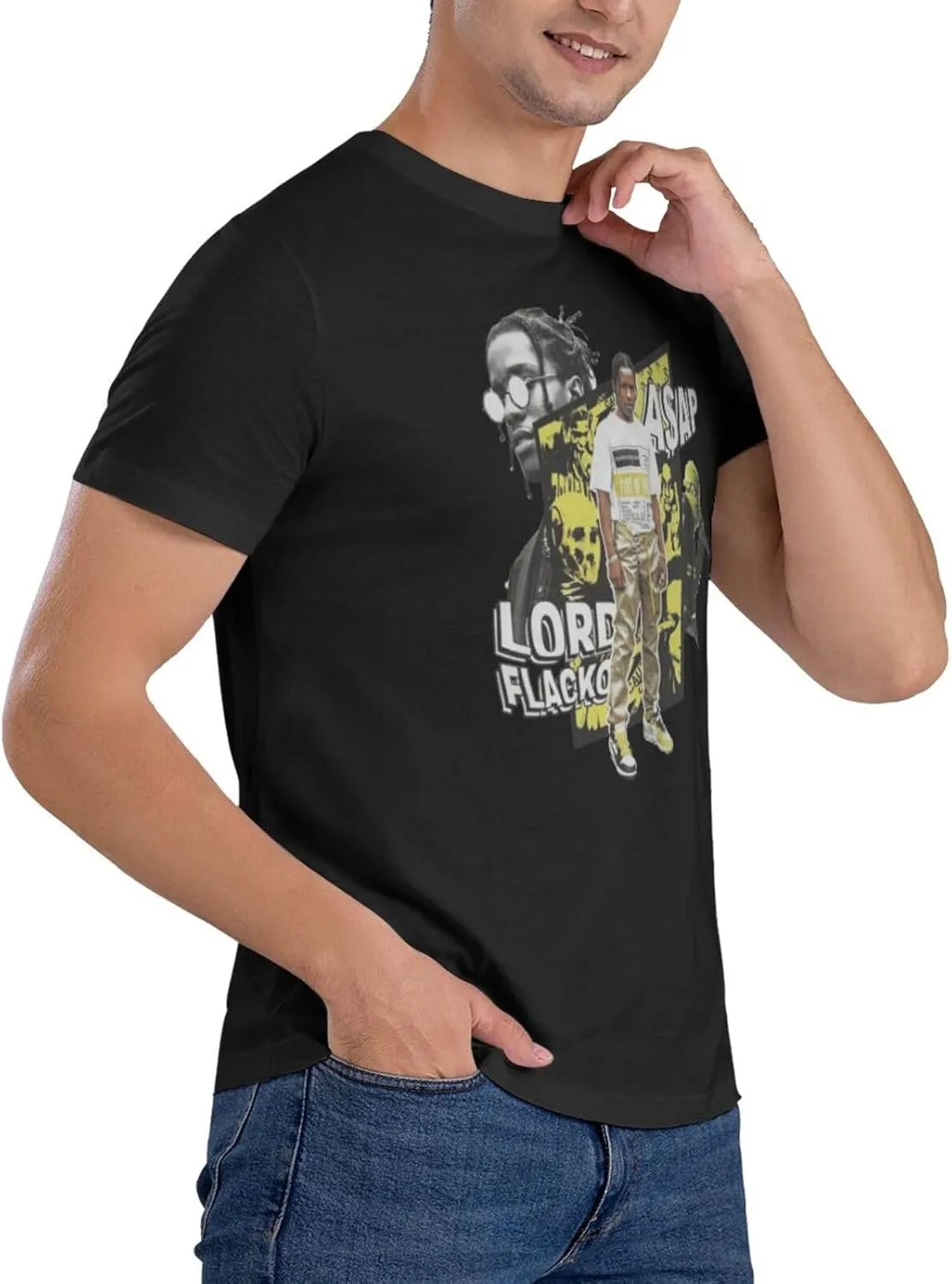 Youth & Adult T Shirts Oversized T Shirts Men Crew Short Sleeve Summer Tops Tee
