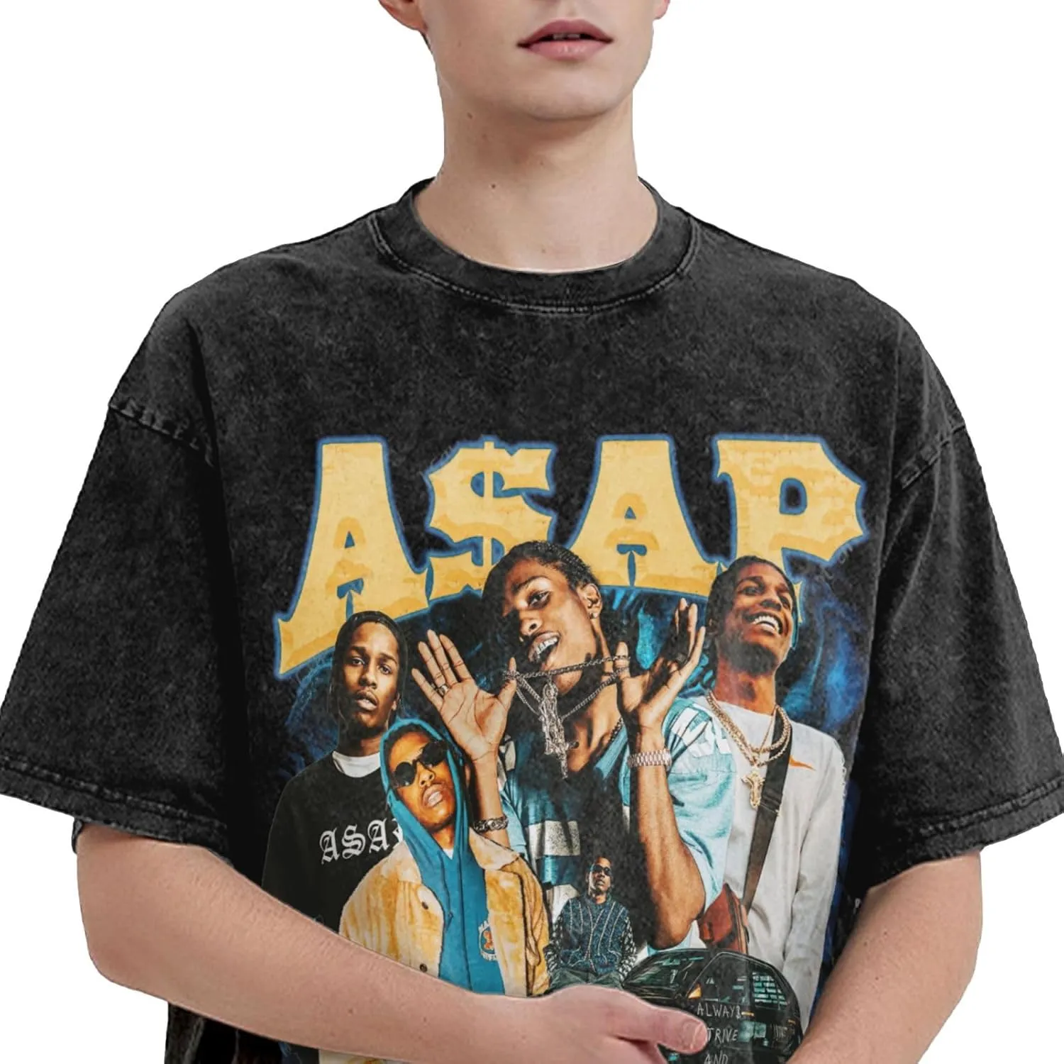 Youth & Adult T Shirts Oversized T Shirts Men Crew Short Sleeve Summer Tops Tee